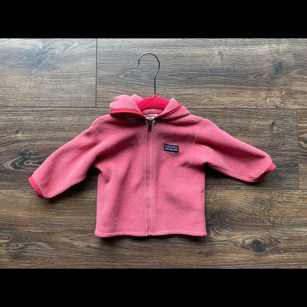 Girls Patagonia Zip-Up Sweatshirt